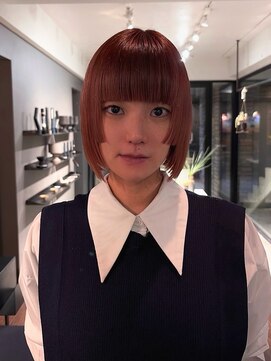ネロ ヘアサロン 渋谷(NERO HAIR SALON) 姫カット＋ボブ　♪