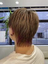 プランタン フォー ヘアー(printemps FOR HAIR)&nbsp;三本木担当モデル様/デザインカラー