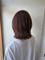 カノエ 下松店(canoe) ピンクラベンダーブラウン