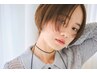 カラー＋ハホニコTR+ナノバブルシャンプー付￥6000