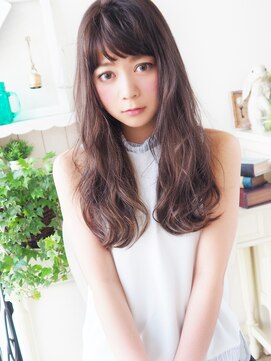 ジュレベール(JurerBelle) 【ジュレベール 松田】みゆきカールでふわふわ可愛いロング☆