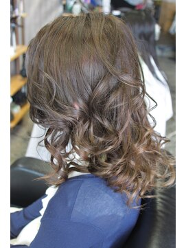 オーバーキャプテンネイキッド(OVER CAPTAIN NAKED) ミアンダ風♪ブルージュグラデーション