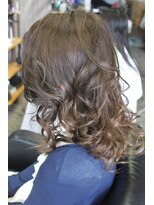 オーバーキャプテンネイキッド(OVER CAPTAIN NAKED) ミアンダ風♪ブルージュグラデーション