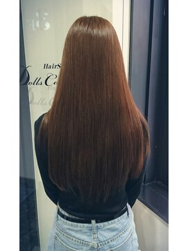 ヘアースタジオ ドールズコレクション(HairStudio DollsCollection) 外国人風イルミナカラー　ブラウン