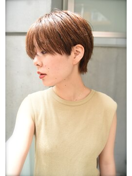 ユノ(juno) 【juno】大人のナチュラルスリーク★おしゃれベリーショート