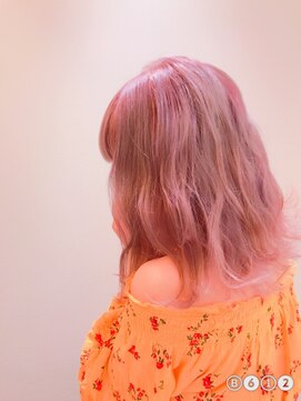 オットフロンティア(OTTO f) アッシュピンクカラー