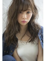 ミエル ヘア 新宿(miel hair)&nbsp;【miel hair新宿】やわらか大人のグロスミディー