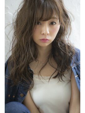 ミエル ヘア 新宿(miel hair) 【miel hair新宿】やわらか大人のグロスミディー