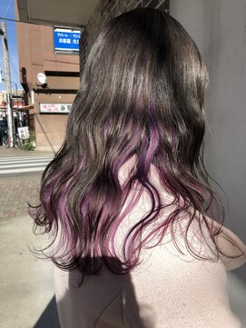 ヘアー アイス カンナ(HAIR ICI Canna) インナーカラー