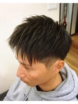 ヘアー クリエイト 縁(Hair Create en)&nbsp;刈り上げショート