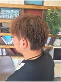 ツイストパーマ・ロープ巻き