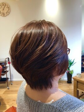 カフーヘアー スパ メイク(kafuu hair spa make) ミセスショート