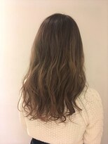 ピカイチ 上通店(pikA icHi)&nbsp;:*pikAicHi*ベージュカラー×セミロングウェーブ