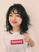 ヘアラウンジ アングゥ(hair lounge ungu) くせ毛風パーマ