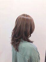 ヘア プロデュース アイモ(Hair Produce Aimo) バレイヤージュでつくるグレージュレイヤー☆