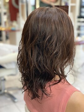 ルクール 喜多町店(Le Coeur) ルーズウェーブ×セミディレイヤー◎20代30代40代50代