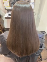 ヘアケアサロン シェーン(hair care salon Schon) ナチュラルストレートヘア