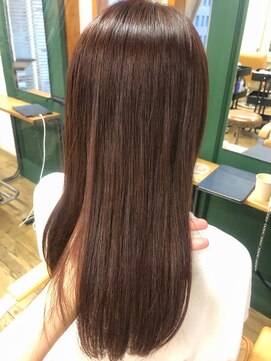 オロ(ORO) 【ORO】艶ピンクブラウン　浅見