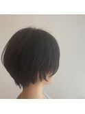 大人丸みショート