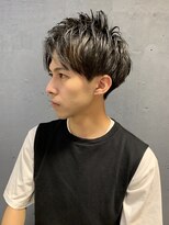 ロバーツヘアー 日野店&nbsp;ツーブロックビジネスショートスタイル<理容室><日野/メンズ>