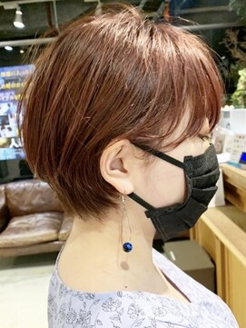 ノラキチジョウジ(NORA KICHIJOJI) #小顔#ショートヘア