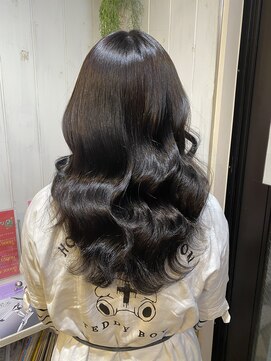 ネクストハラジュク(NEXT HARAJUKU) メルティーカラーフェミニンロング似合わせカット[原宿/表参道]