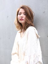 ロンド レグリーズ 立川(Lond leglise)&nbsp;【槌矢圭悟】大人ハイライト/ブリーチ/ベージュカラー