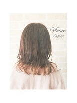 ビバーチェ 慈眼寺(vivace)&nbsp;◇毛先カラー×ハイトーンベージュ◇