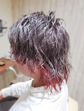 エンカウントバイマハロ 千葉(encount by mahalo) イメチェンメンズインナーカラー[インナーカラー/メンズ/千葉]