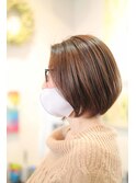 頭皮いたわるケアカラー　【クレイスパも気持ちいい♪】