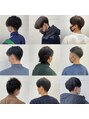 ツネ ヘアアンドヘッドスパ(TsuNE hair&head spa)&nbsp;メンズスタイル得意です♪眉カットも是非お任せください♪