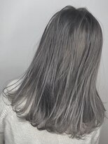 マーシュ(marshu)&nbsp;【marshu  OSAKA Style】透け感×シルキーグレージュ