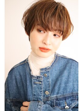 アージアム バイ アイリコ たまプラーザ(arseum by IRICO) 柔らかマッシュショート