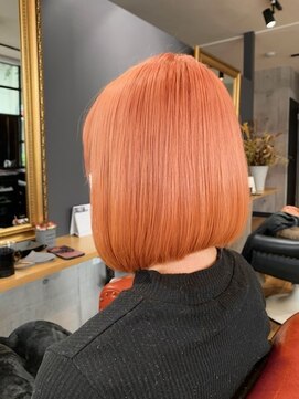 ラッドヘアー(RAD hair) 大人可愛い＊艶々ハイトーンカラー