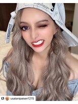 アンククロス 表参道(ANKH CROSS)&nbsp;モデルでYoutuberの うさたにパイセンさん ご来店！