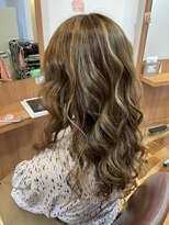 ルシードスタイルビーシャイン(LUCIDO STYLE B SHINE)&nbsp;豊橋ビーシャイン★コントラストハイライト(アッシュベージュ)