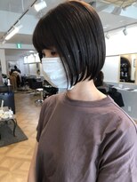 インビテーション(invitation)&nbsp;【invitation】前下がりミニボブ