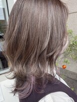 ルトワプラス(Lutowa plus)&nbsp;ラベンダーイヤリング【東広島/西条】