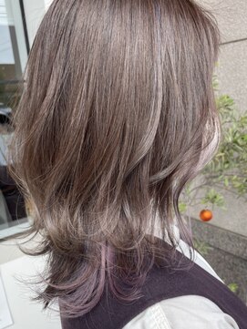 ルトワプラス(Lutowa plus) ラベンダーイヤリング【東広島/西条】