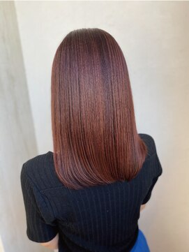 カーラ 北戸田店(Cara) アディクシーカラー/高彩度/ブラウン/つや感/似合わせカット