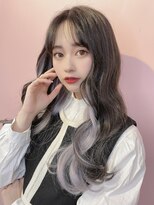 ミューズヌナ(muse nuna)&nbsp;インナーカラーシルバー（ブリーチ3回）