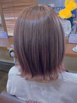 プレッソヘアー Presso hair ピンクベージュ
