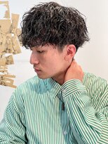 ルックグッドストア(LOOK GOOD STORE)&nbsp;スパイラルパーマ 波巻きパーマ ツイストスパイラルパーマ 元町