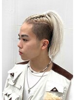 ラブ ロック Love' Lock&nbsp;ハイトーンカラー・コーンロウ・dleague・satsuki・