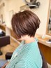 〈人気No.1〉カット＋イルミナカラー＋4ステップ髪質改善Tr