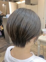 アルターリール(aL ter Rire) 襟足すっきりショート/福原遼華