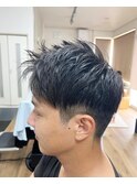 刈り上げ2ブロック