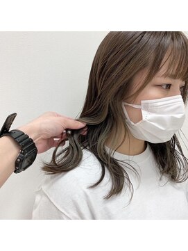 ヘアポジション 十文字店 HAIR Position インナーカラー