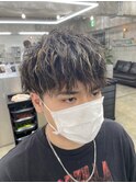 【Lond GULLMANHide】MEN'S HAIR/ツイストスパイラルパーマ