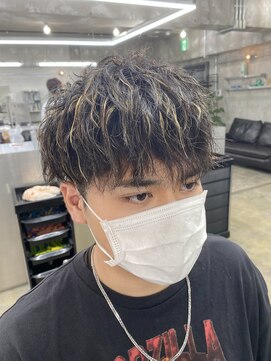 ロンドガルマン 名古屋(Lond GULLMAN) 【Lond GULLMANHide】MEN'S HAIR/ツイストスパイラルパーマ